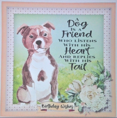 A  Mans Best Friend   2, Staff by Hazel Underwood
