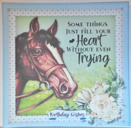 Something Fills Your Heart With love   by Hazel Underwood
