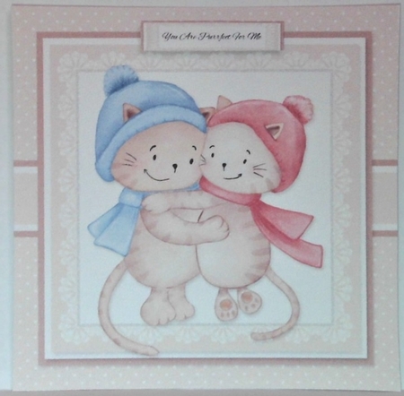 You Are Purrfect For Me by Hazel Underwood