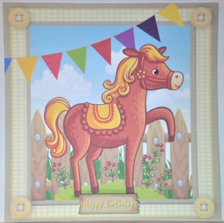 Cute Farmyard Animal Bumper Kit  by Hazel Underwood