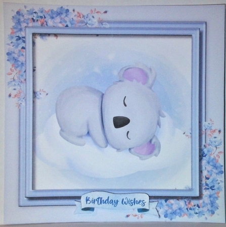 Cute Koala On a Cloud  by Hazel Underwood