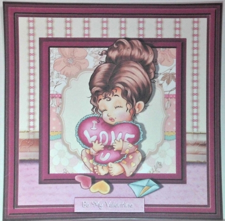 Valentine Hugs Mini Kit by Hazel Underwood