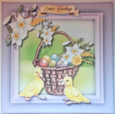 Easter Blessings  by Hazel Underwood