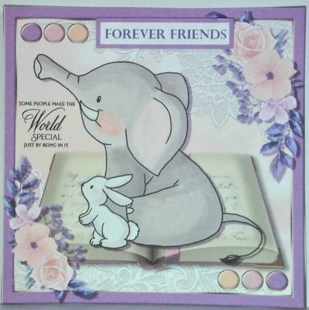 Forever Friendship Bumperkit  by Hazel Underwood