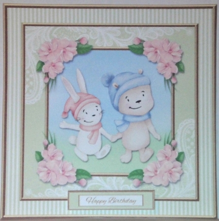 Somebunny Loves You by Hazel Underwood