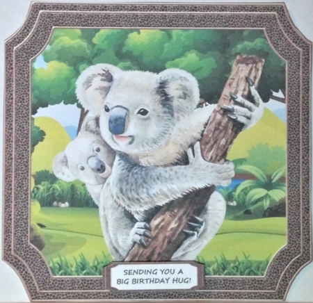 Im Wild About You - Card One by Hazel Underwood