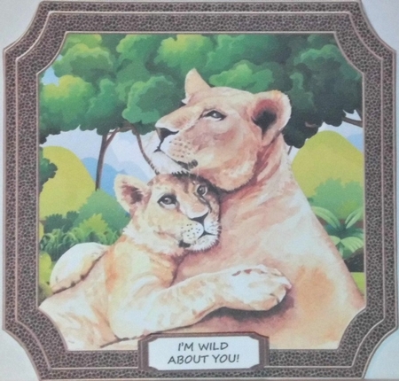 Im Wild About You - Card Two by Hazel Underwood