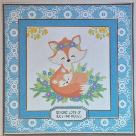 Cute Critters Topper by Hazel Underwood