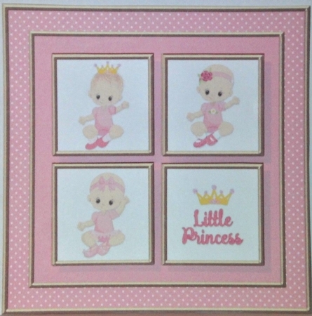 Little Princess Topper by Hazel Underwood