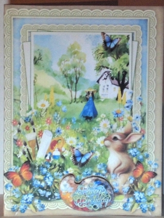 LAKELAND SUMMER CUT & FOLD by Hazel Underwood