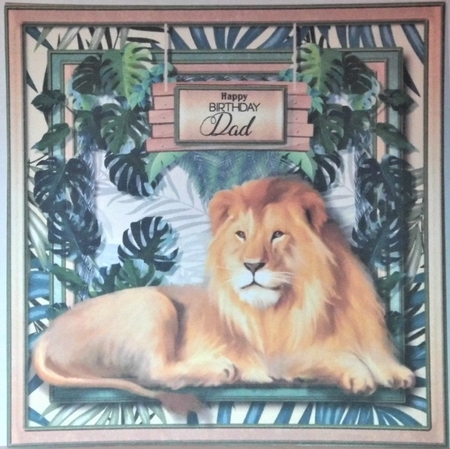 Lion King 3 by Hazel Underwood