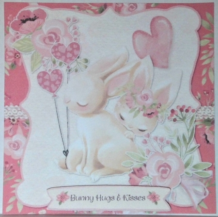 Some Bunny Loves You Bumper Card Kit by Hazel Underwood