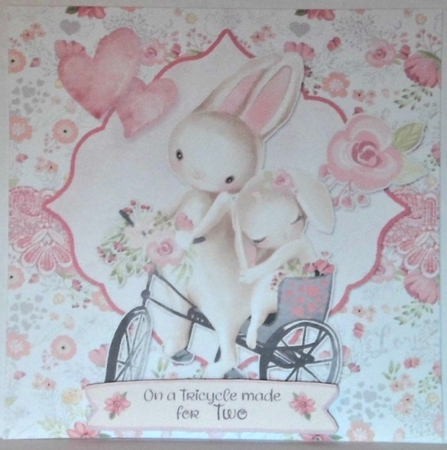 Some Bunny Loves You Bumper Card Kit by Hazel Underwood