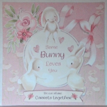 Some Bunny Loves You Bumper Card Kit by Hazel Underwood
