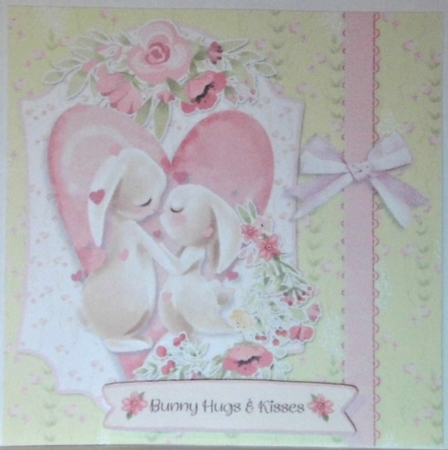 Some Bunny Loves You Bumper Card Kit by Hazel Underwood