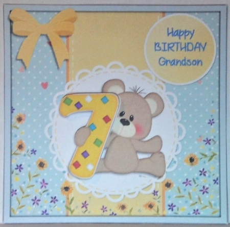 Birthday age 7 by Hazel Underwood