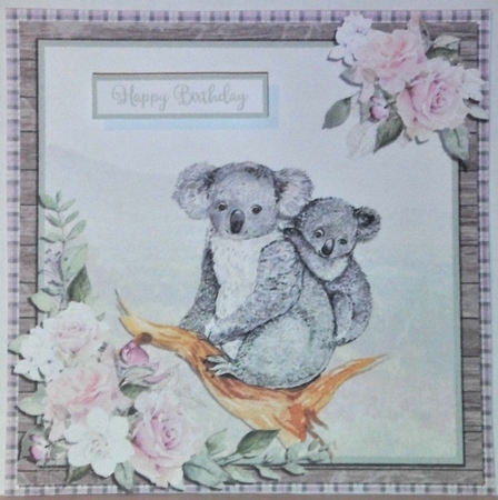 KOALA & JOEY 6X6 by Hazel Underwood