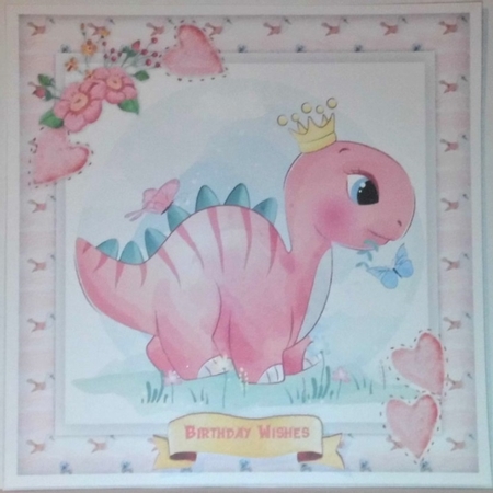 Gorgeous Dino by Hazel Underwood