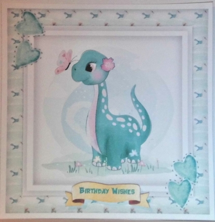 Gorgeous Dino  by Hazel Underwood