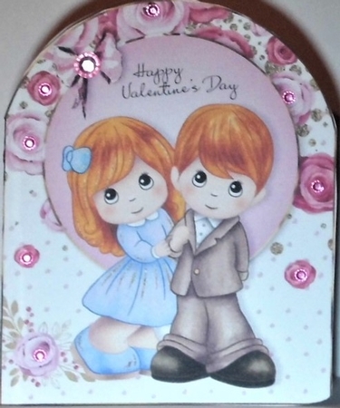 Couples in Love Full Card Mini Kit-2 by Hazel Underwood