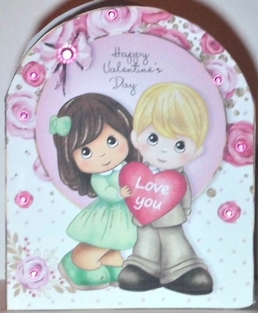 Couples in Love Full Card Mini Kit-7 by Hazel Underwood