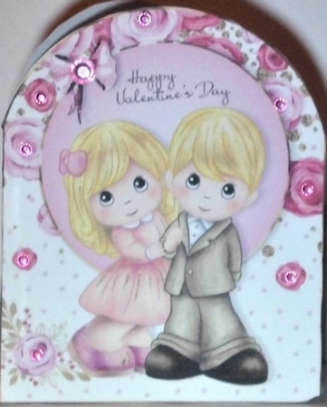 Couples in Love Full Card Mini Kit-8 by Hazel Underwood