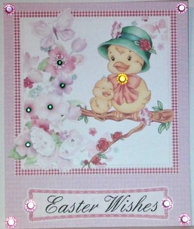 Cute easter#2 by Hazel Underwood