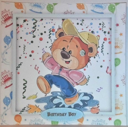 Having Fun on your Birthday by Hazel Underwood