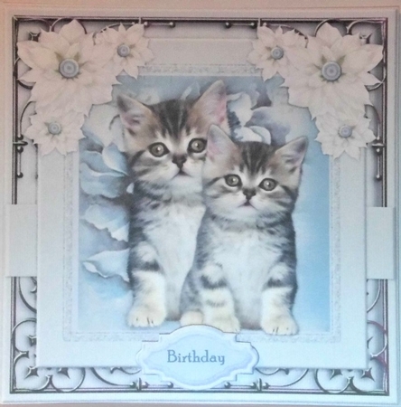 Cute Kittens Mini Kit by Hazel Underwood