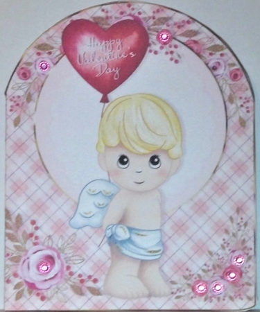 Angels in Love Pink Set Mini Kit-1 by Hazel Underwood