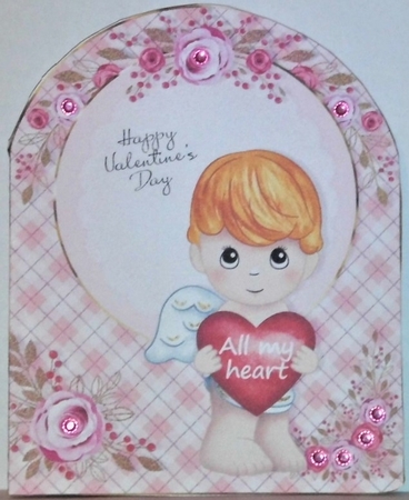 Angels in Love Pink Set Mini Kit-2 by Hazel Underwood