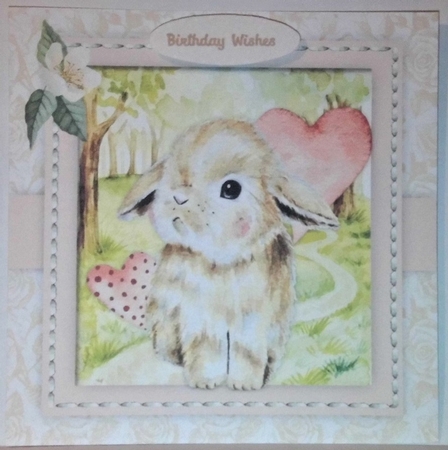 Bunny Love by Hazel Underwood