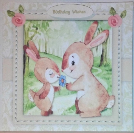 Mummys Bunny by Hazel Underwood