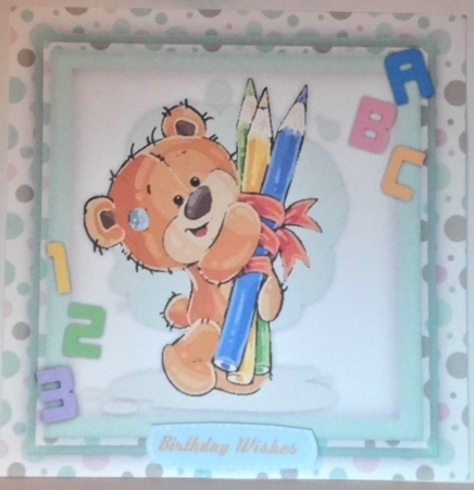 Teds Pencil Pack by Hazel Underwood