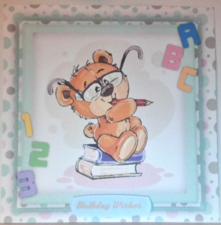 Thinking Teds  by Hazel Underwood