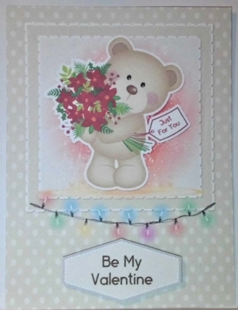 Bear - I love you by Hazel Underwood