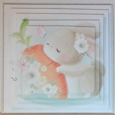 Cute Little Bunny Pyramid by Hazel Underwood