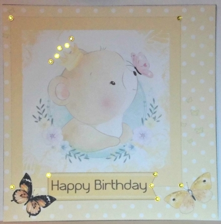       Cute - bear by Hazel Underwood