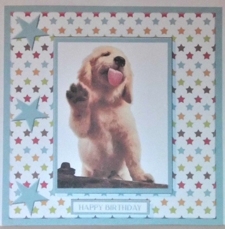 LICKY PUP by Hazel Underwood