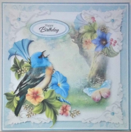 Feathered Friends Bumper Kit by Hazel Underwood