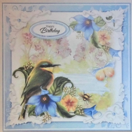 Feathered Friends Bumper Kit by Hazel Underwood