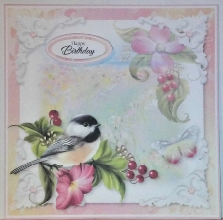 Feathered Friends Bumper Kit by Hazel Underwood