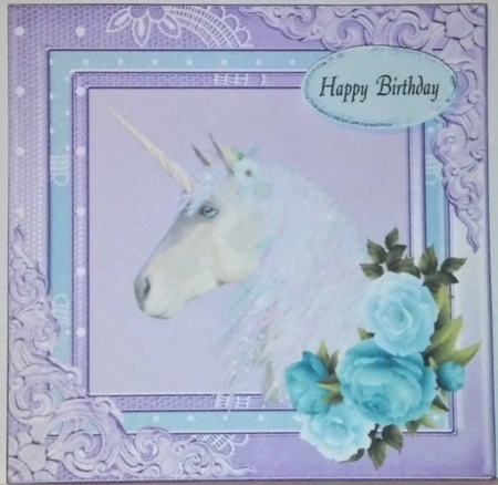 Sparkling Unicorn by Hazel Underwood
