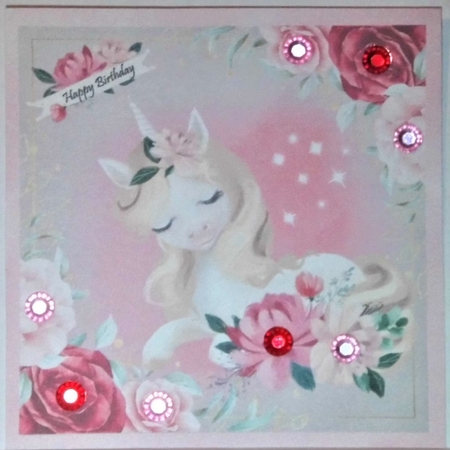 Dreaming Unicorn by Hazel Underwood