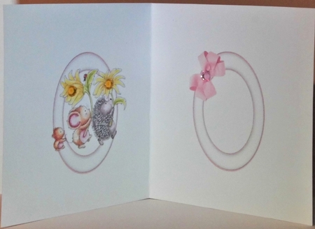 7x7 Daisy chain for mum insert by Hazel Underwood