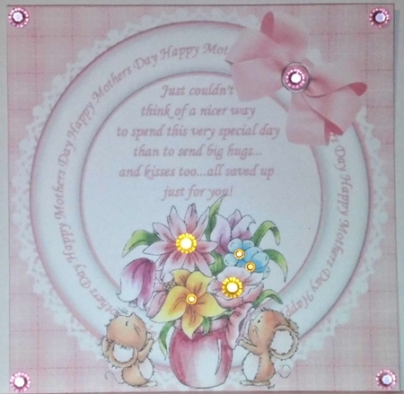 7x7 Flowers for mum by Hazel Underwood