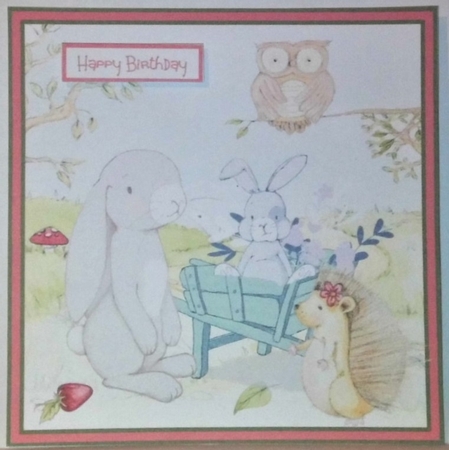 woodland friends by Hazel Underwood