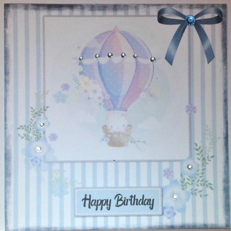 happy birthday by Hazel Underwood