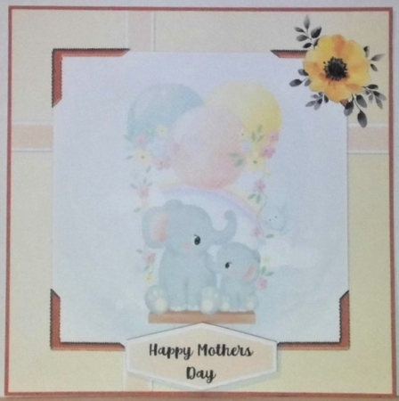 Happy birthday - mum by Hazel Underwood