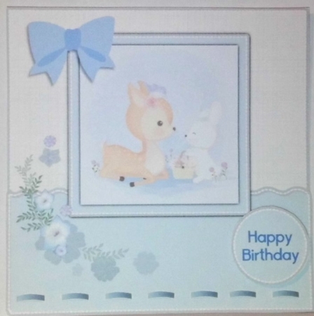 Cute - Happy Birthday by Hazel Underwood